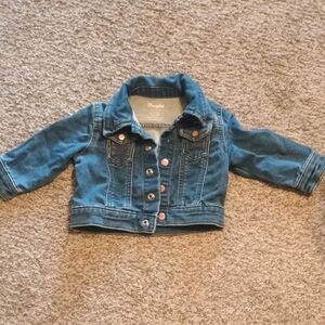 Wrangler Classic Blue Kids Jean Jacket
